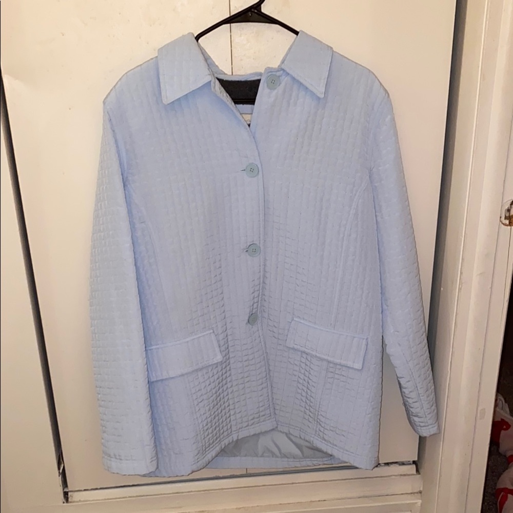 Light Blue Women's Jacket